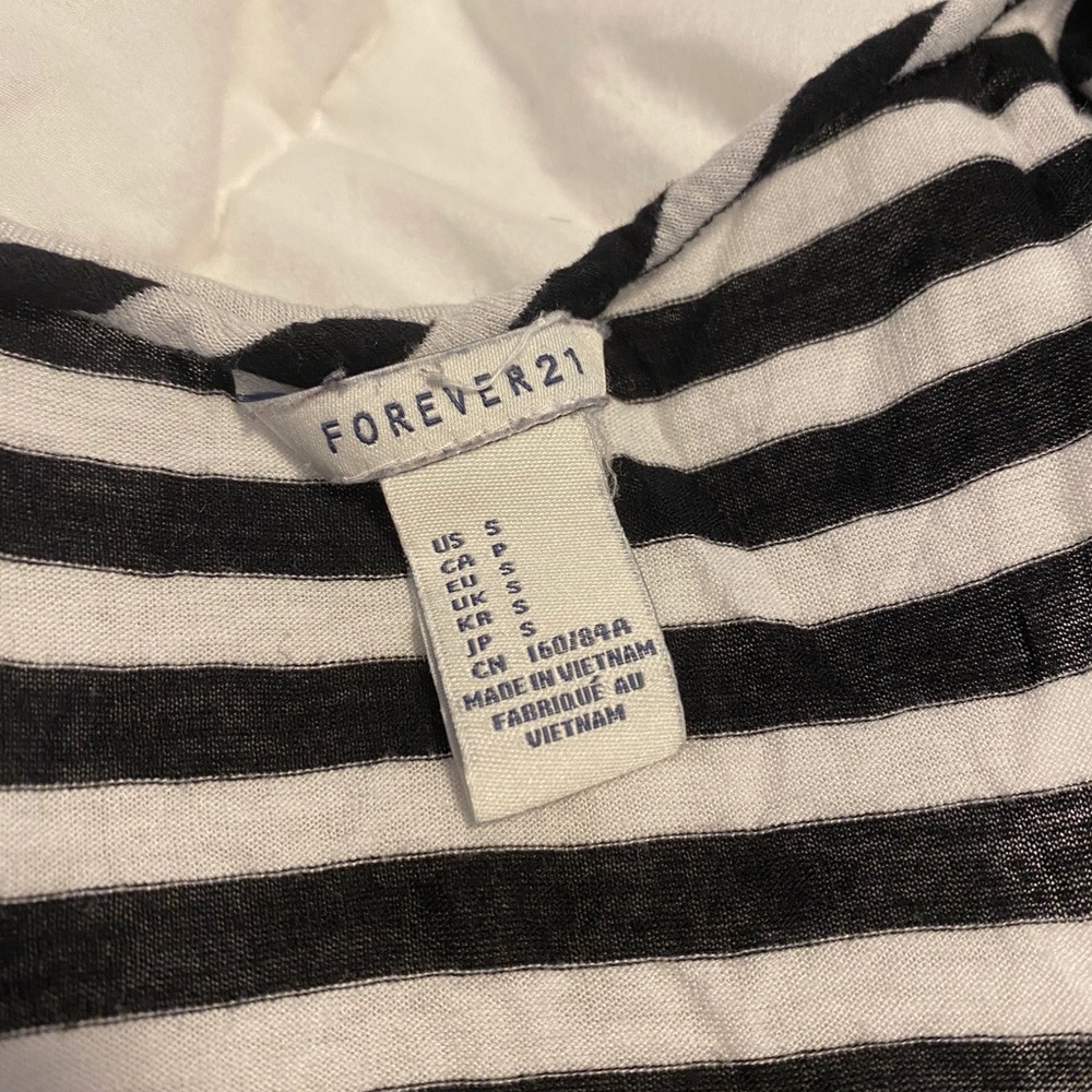 striped tank top